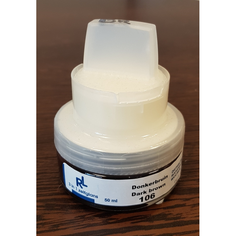 RL 3 in 1 voedende leder Creme Bruin